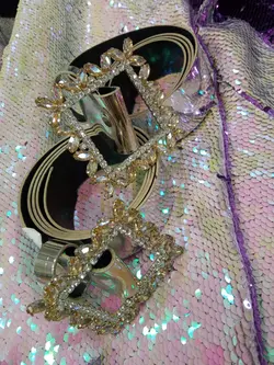 کمربند نگین دار خارجی