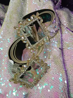 کمربند نگین دار خارجی