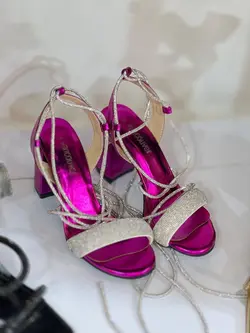 کفش النگویی بند شاین34693