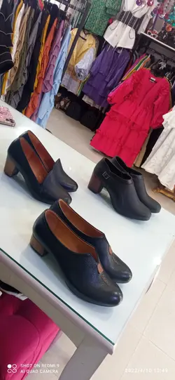 کفش چرم طبی