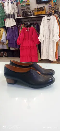 کفش چرم طبی