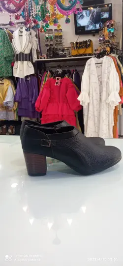 کفش چرم طبی