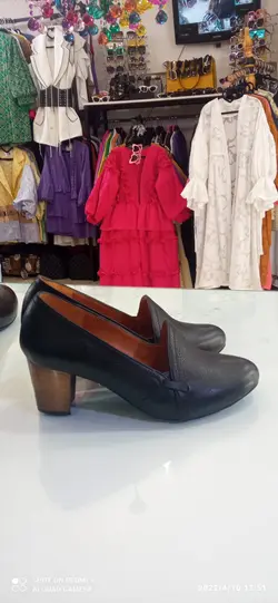 کفش چرم طبی