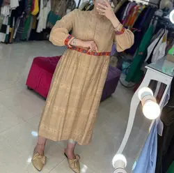 مانتو بلند بهاره