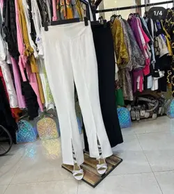 شلوار دمپا اسپانیش چاکدار(۱۶۲۴۷)