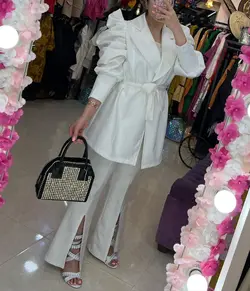 شلوار دمپا اسپانیش چاکدار(۱۶۲۴۷)