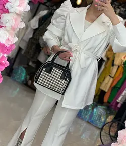شلوار دمپا اسپانیش چاکدار(۱۶۲۴۷)