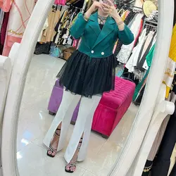 کت عروسکی پایین ارگانزا(۱۶۳۰۶)