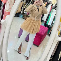 کت عروسکی پایین ارگانزا(۱۶۳۰۶)
