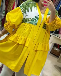 مانتو هاوایی کوتاه