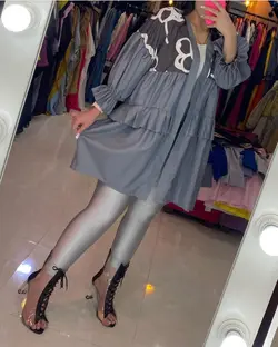 مانتو هاوایی کوتاه