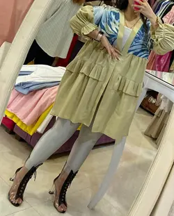 مانتو هاوایی کوتاه