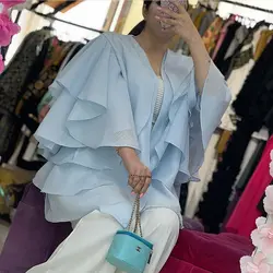 مانتو مزونی حلزونی کوتاه(۱۳۹۵۳)