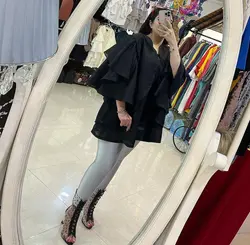 مانتو مزونی حلزونی کوتاه(۱۳۹۵۳)