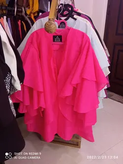 مانتو مزونی حلزونی کوتاه(۱۳۹۵۳)