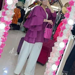 مانتو مزونی حلزونی کوتاه(۱۳۹۵۳)