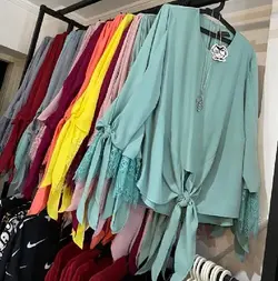 شومیز گره ای ترک(۲۱۵۹)