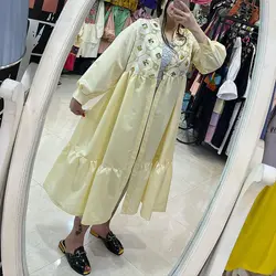 مانتو چین دار خرجکاری شده(۱۵۳۶۸)