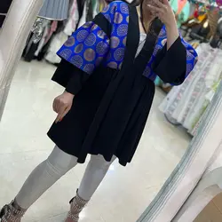 مانتو خرجکاری عروسکی(۱۵۲۲۳)