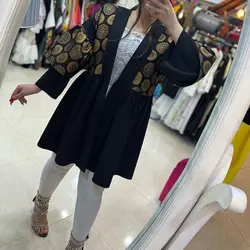 مانتو خرجکاری عروسکی(۱۵۲۲۳)