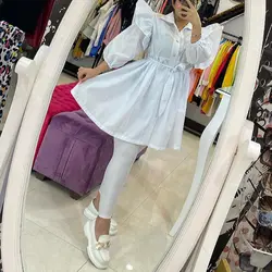 مانتو پرنسسی کوتاه کد ۴۰۳۳