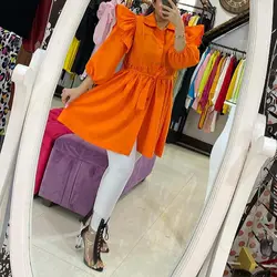 مانتو پرنسسی کوتاه کد ۴۰۳۳