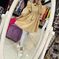 مانتو پرنسسی کوتاه کد ۴۰۳۳