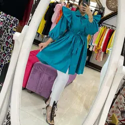 مانتو پرنسسی کوتاه کد ۴۰۳۳