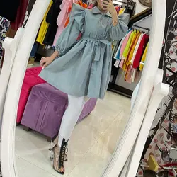 مانتو پرنسسی کوتاه کد ۴۰۳۳