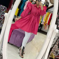 مانتو پرنسسی کوتاه کد ۴۰۳۳