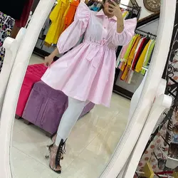 مانتو پرنسسی کوتاه کد ۴۰۳۳