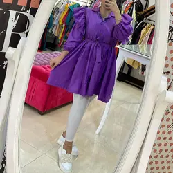 مانتو پرنسسی کوتاه کد ۴۰۳۳