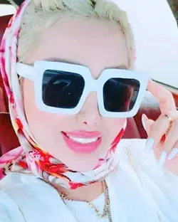 عینک مربع جذاب