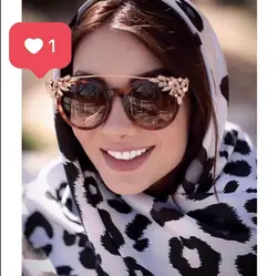 عینکG&amp;D نگین دار M