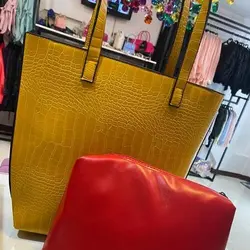 کیف بزرگ سنگی