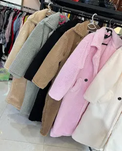 پالتو تدی داخل آستر(۱۲۸۸۶)