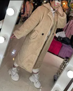 پالتو تدی داخل آستر(۱۲۸۸۶)