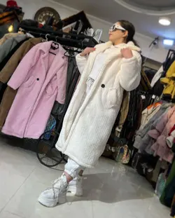 پالتو تدی داخل آستر(۱۲۸۸۶)