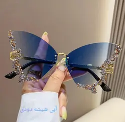 عینک گوچی پروانه ای