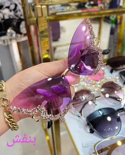 عینک گوچی پروانه ای