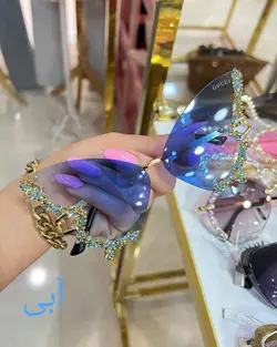 عینک گوچی پروانه ای