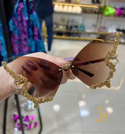 عینک گوچی پروانه ای