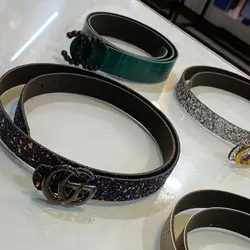 کمربند باریک ال  وی و گوچی