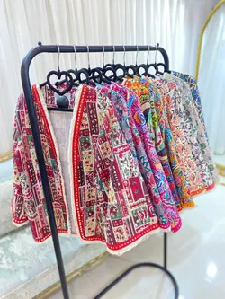 کت گلدوزی تمام کوک دوزی شده 36606