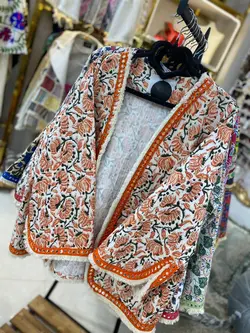 کت گلدوزی تمام کوک دوزی شده 36606