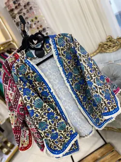 کت گلدوزی تمام کوک دوزی شده 36606