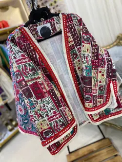 کت گلدوزی تمام کوک دوزی شده 36606