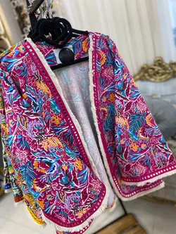 کت گلدوزی تمام کوک دوزی شده 36606