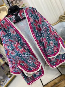 کت گلدوزی تمام کوک دوزی شده 36606