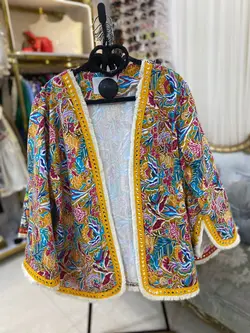 کت گلدوزی تمام کوک دوزی شده 36606